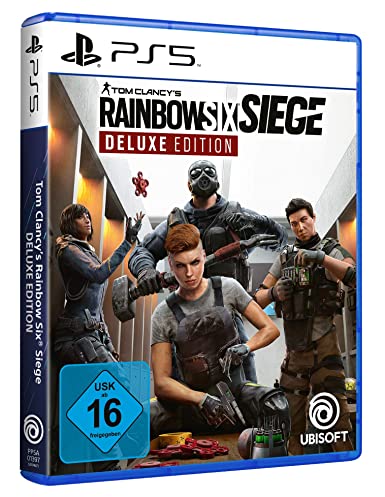 Rainbow Six Siege - Deluxe Edition [PlayStation 5]
