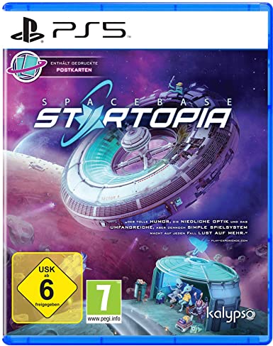 Spacebase Startopia [PlayStation 5]