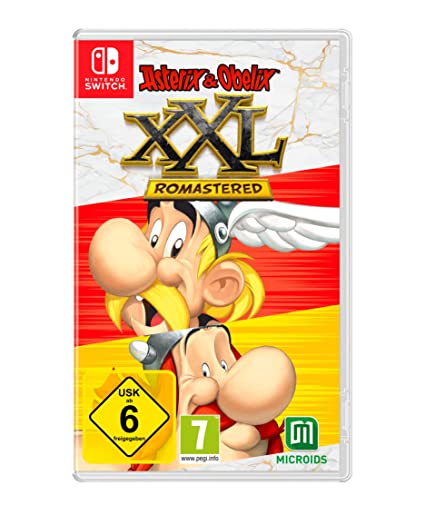 Asterix & Obelix XXL - Romastered [Nintendo Switch] - Fuchsmarkt