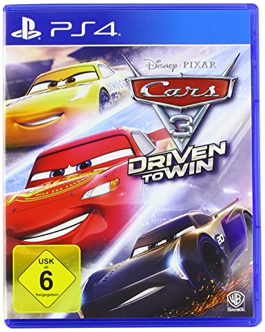 Cars 3: Driven To Win [Playstation 4]