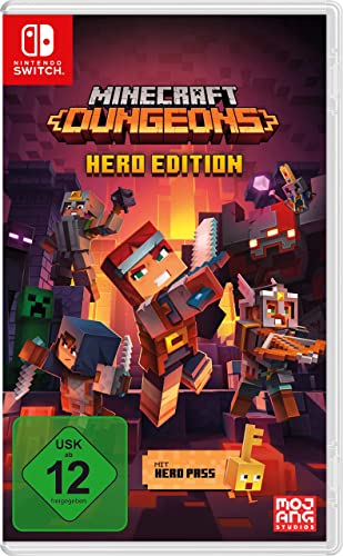 Minecraft Dungeons – Hero Edition [Nintendo Switch]