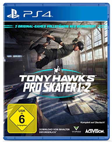 TONY HAWK´S Pro Skater 1+2 [PlayStation 4] - Fuchsmarkt