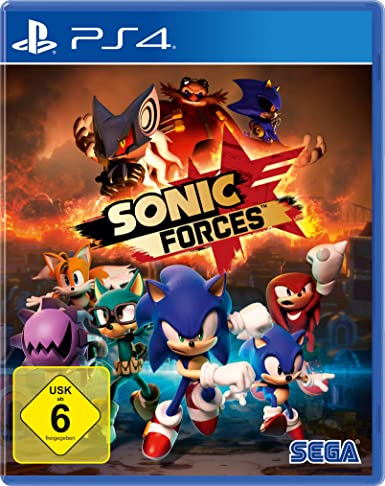 Sonic Forces Day One Edition [PlayStation 4] - Fuchsmarkt
