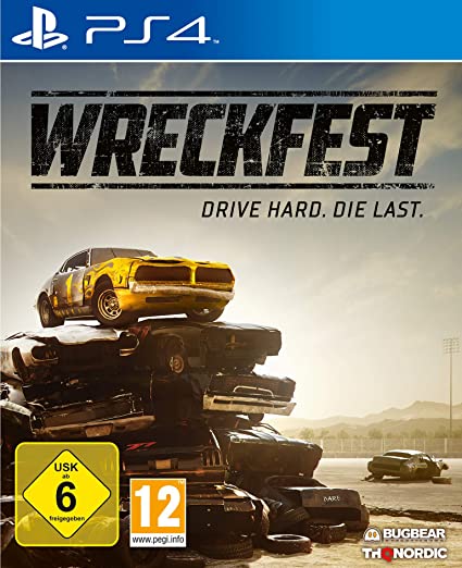 Wreckfest [Playstation 4] - Fuchsmarkt