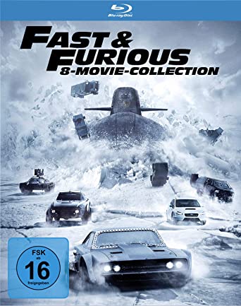 Fast & Furious - 8 Movie Collection - Fuchsmarkt