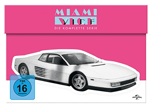 Miami Vice - Die komplette Serie - Fuchsmarkt