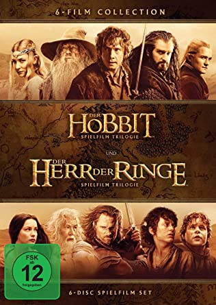 Mittelerde Collection: Der Hobbit & Der Herr Der Ringe - Fuchsmarkt