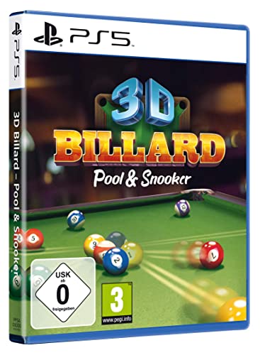 3D Billard - Pool & Snooker [PlayStation 5]