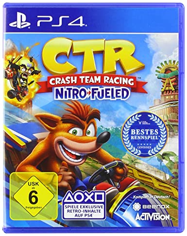Crash Team Racing Nitro-> Fueled [PlayStation 4]