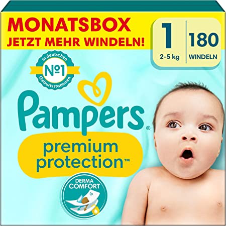 Pampers Premium Protection Windeln - Fuchsmarkt