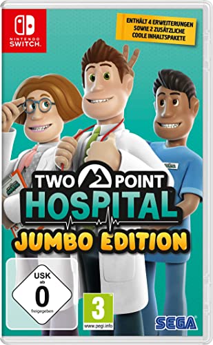 Two Point Hospital: Jumbo Edition [Nintendo Switch]