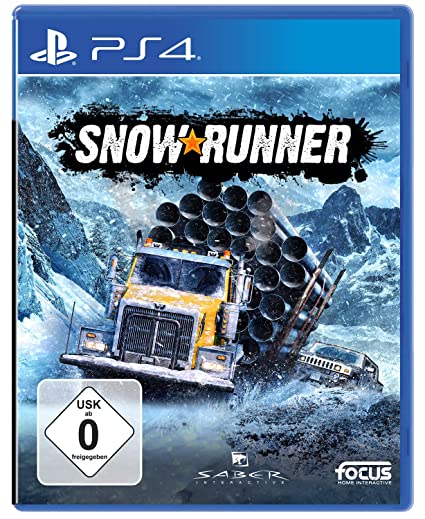 Snowrunner: Standard Edition [Playstation 4] - Fuchsmarkt