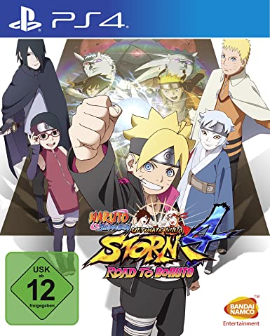 Naruto Shippuden Ultimate Ninja Storm 4: Road to Boruto [Playstation 4] - Fuchsmarkt