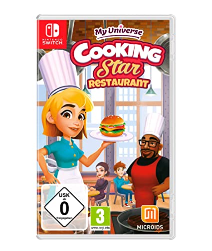 My Universe - Cooking Star Restaurant [Nintendo Switch]