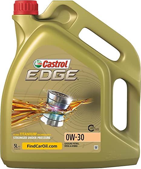 Castrol EDGE 0W-30 - Motorenöl 5 Liter