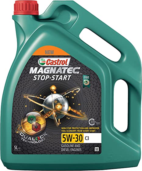 Castrol MAGNATEC STOP-START 5W-30 C3 - Motorenöl 5 Liter