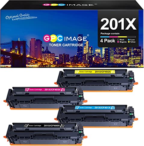 GPC Image 4er Pack 201X Toner
