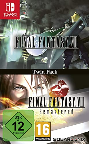 Final Fantasy VII & VIII - Remastered Twin Pack [Nintendo Switch] - Fuchsmarkt