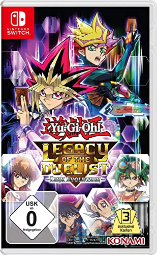 Yu-Gi-Oh! Legacy of The Duelist: Link Evolution [Nintendo Switch]