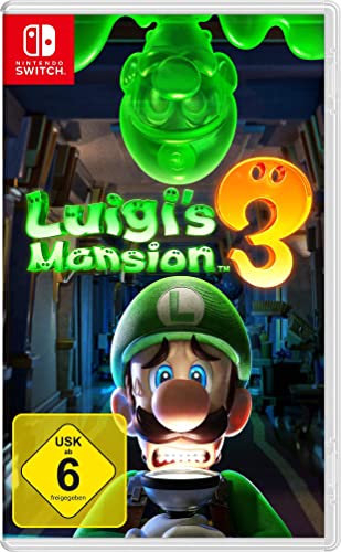 Nintendo Luigi's Mansion 3 [Nintendo Switch] - Fuchsmarkt