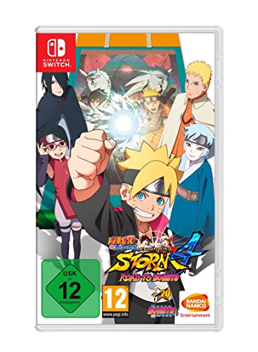 Naruto Shippuden Ultimate Ninja Storm 4: Road to Boruto [Nintendo Switch] - Fuchsmarkt