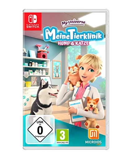My Universe - Meine Tierklinik: Hund & Katze [Nintendo Switch] - Fuchsmarkt