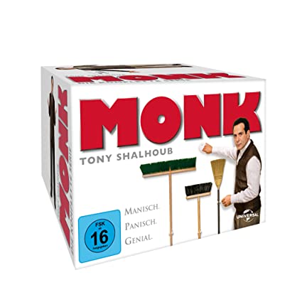 Monk - Die komplette Serie - Fuchsmarkt