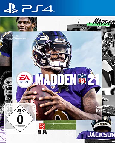 Madden NFL 21 [Playstation 4] - Fuchsmarkt