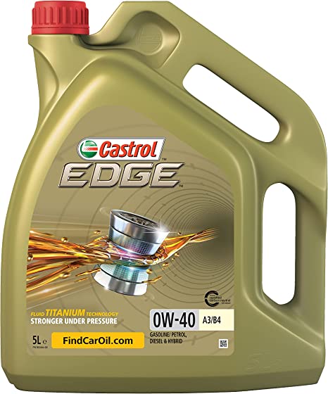 Castrol EDGE 0W-40 A3/B4 - Motorenöl 5 Liter