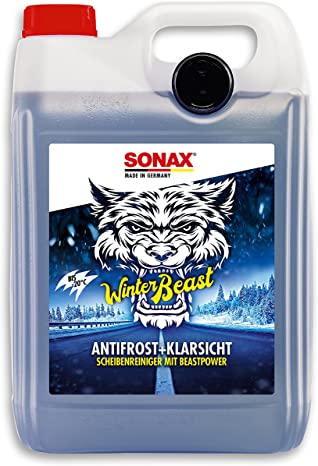 SONAX WinterBeast AntiFrost+KlarSicht 5L Kanister