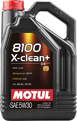 Motul ÖL 8100 X-CLEAN + 5W30 5L