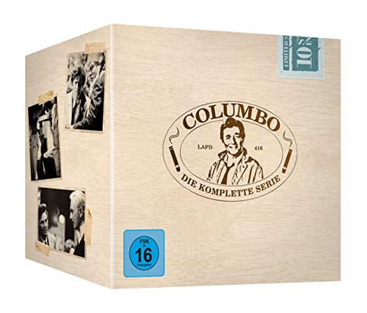 Columbo - Die komplette Serie - Fuchsmarkt