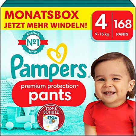Pampers Premium Protection Nappy Pants - Fuchsmarkt
