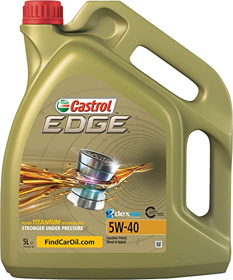 Castrol EDGE 5W-40 5 L