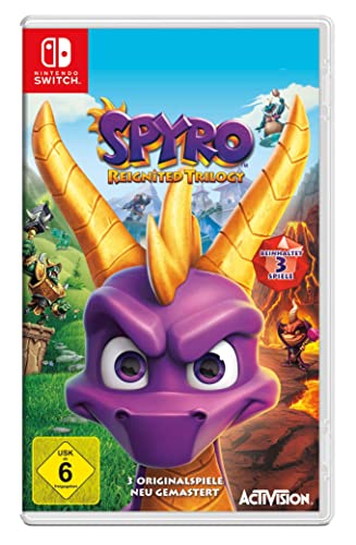 Spyro Reignited Trilogy [Nintendo Switch] - Fuchsmarkt