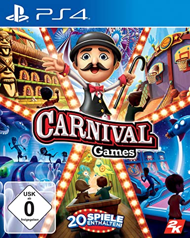 Carnival Games [PlayStation 4] - Fuchsmarkt