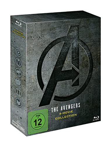 The Avengers - 4 Movie Collection - Fuchsmarkt