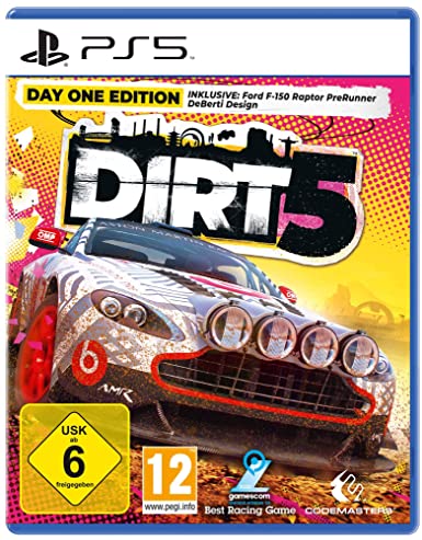 DIRT 5 - Day One Edition [PlayStation 5]