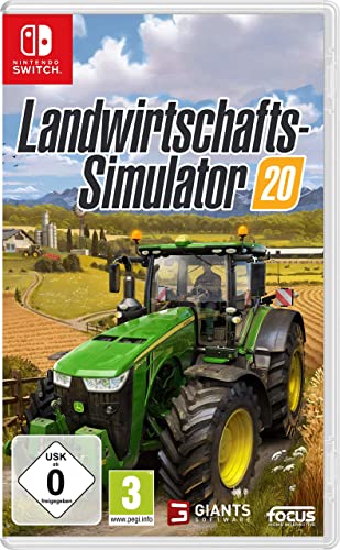 Landwirtschafts-Simulator 20 [Nintendo Switch] - Fuchsmarkt