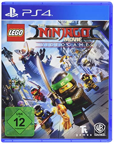 The LEGO NINJAGO Movie - Videogame [PlayStation 4] - Fuchsmarkt