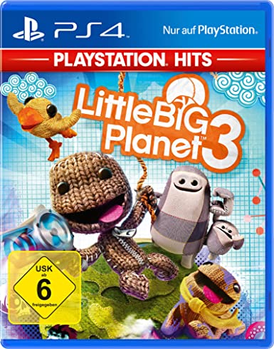 Little Big Planet 3 - PlayStation Hits [PlayStation 4] - Fuchsmarkt