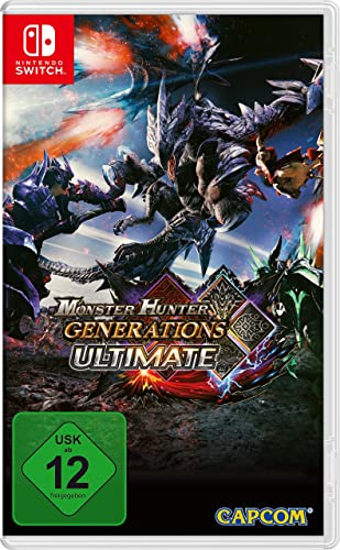 Monster Hunter Generations Ultimate [Nintendo Switch] - Fuchsmarkt