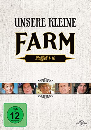 Unsere kleine Farm - Die komplette Serie - Staffel 1-10 - Fuchsmarkt
