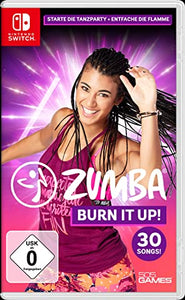 Zumba Burn it Up [Nintendo Switch] - Fuchsmarkt