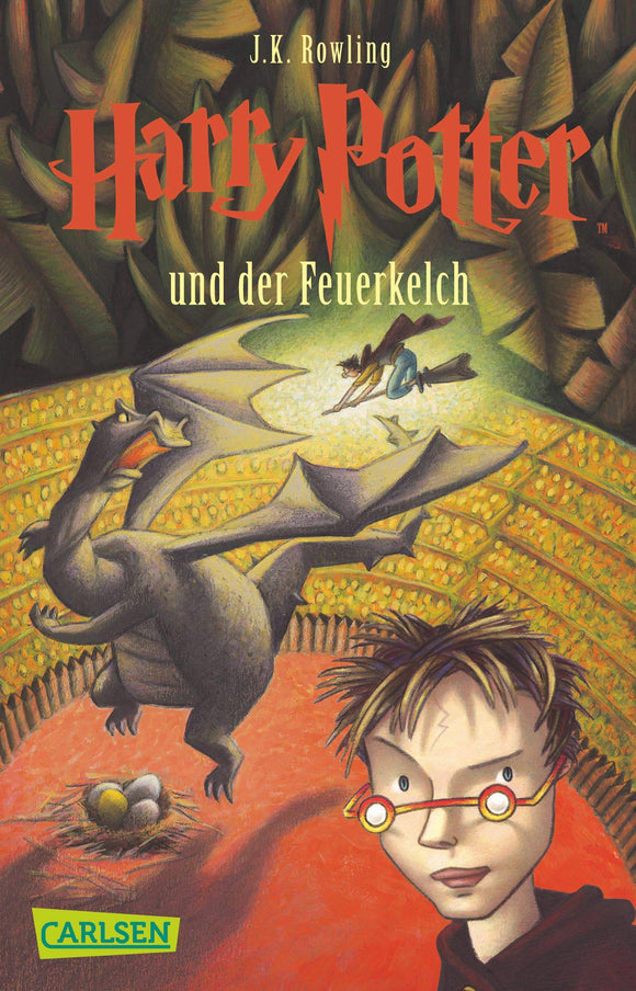 Harry Potter und der Feuerkelch [4. Band] - Fuchsmarkt