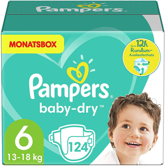 Pampers Baby Dry Windeln - Fuchsmarkt